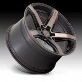 Niche Teramo M271 Machined Black DDT Custom Wheels 2